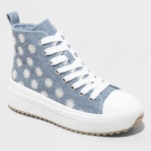 Kids' Blakely High Top Sneakers - art class Blue Denim